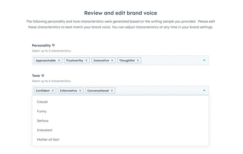 HubSpot Brand Voice