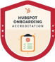 HubSpot Onboarding Accredited