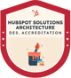 HubSpot Solutions Architecture Accredited