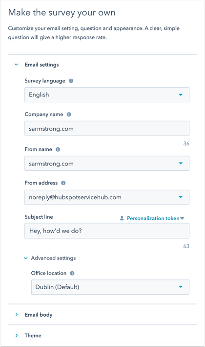 NPS Surveys