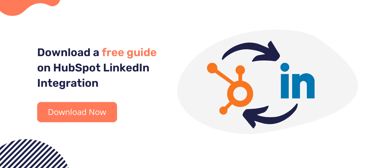 Hubspot Login using LinkedIn as Identity Provider