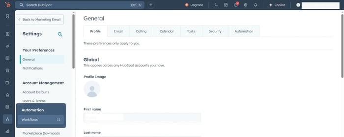 Access the Workflow Tool