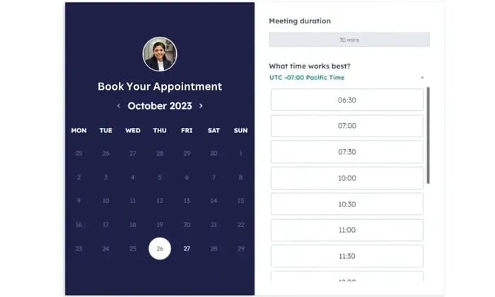 Appointments