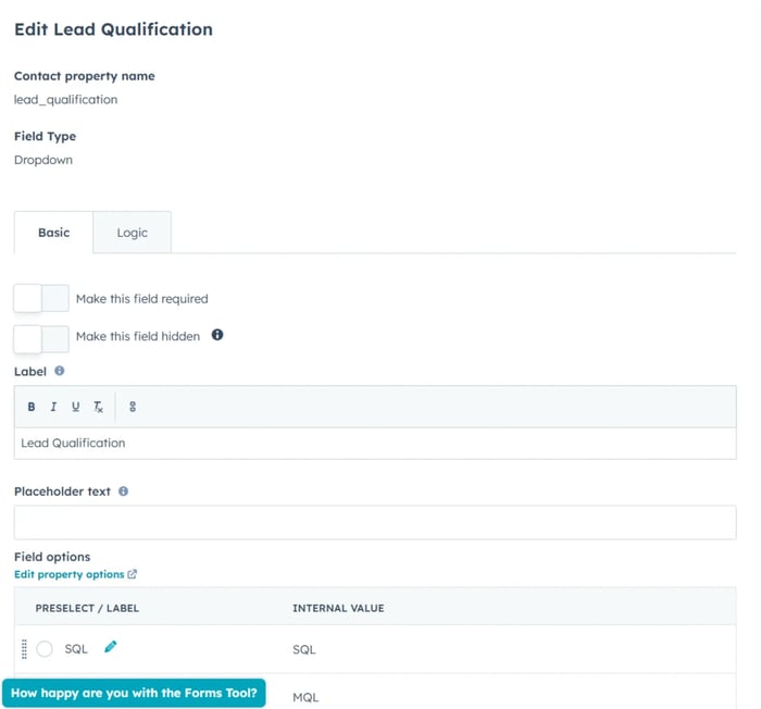 Assigning Lifecycle Stage Based on HubSpot Form Submissions Using Hidden Properties
