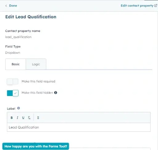 Assigning Lifecycle Stage Based on HubSpot Form Submissions Using Hidden Properties