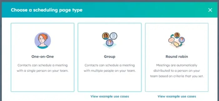 Choose a Meeting Option