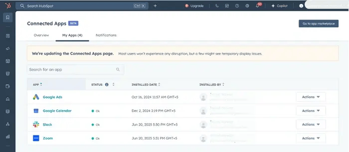 Integrations