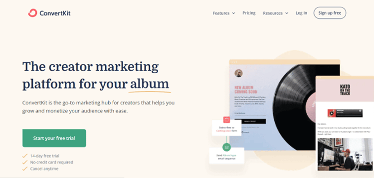 Active campaign vs ConvertKit
