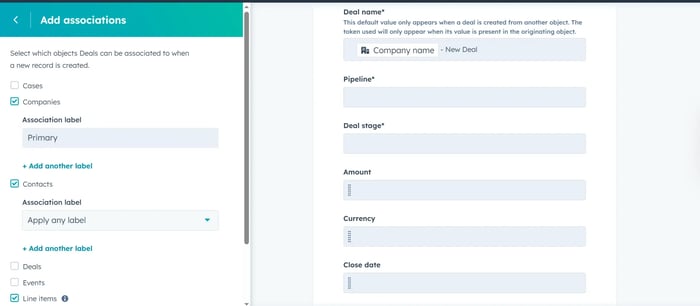Create Custom Fields