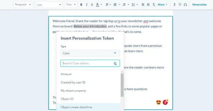 Custom Objects in Email Personalization