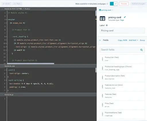 Custom-Built Email Modules in Drag-and-Drop Editor