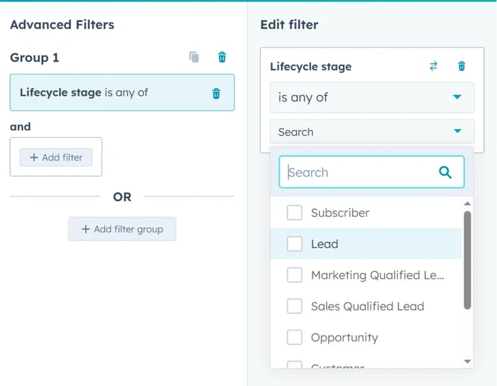 Define Lifecycle Stages for Better Lead Management