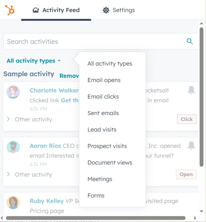 Direct HubSpot Data Access in Gmail with Chrome Extension