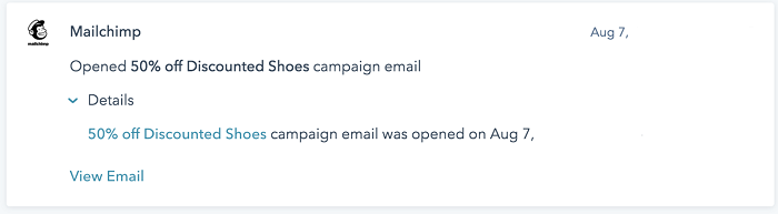 Email Campaign Tracking