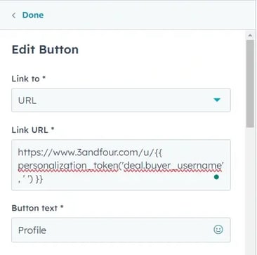 Email Personalization Tokens for Dynamic URLs