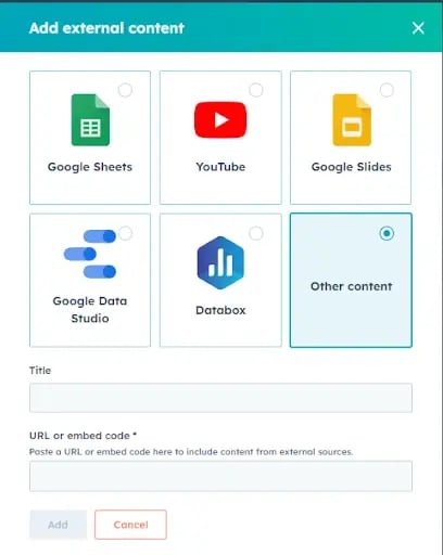Embedding External Content like Google Calendars for Dashboard Enhancement