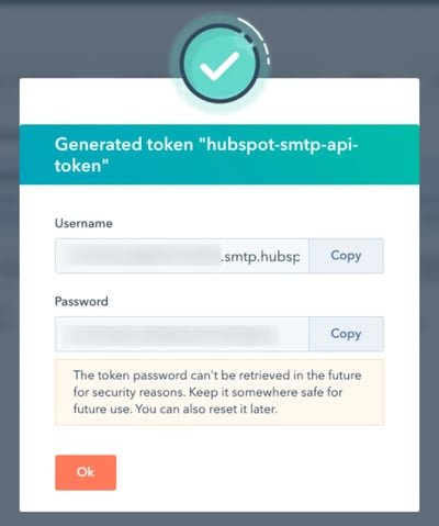 Generate and Manage SMTP API Tokens