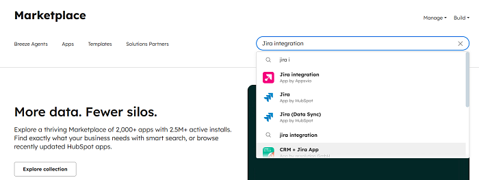 Go to the Marketplace