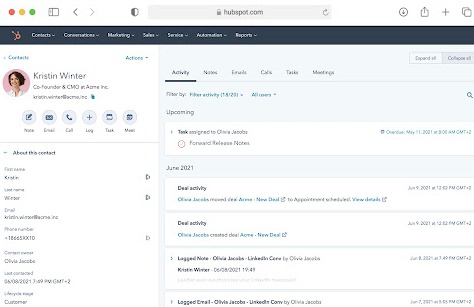 HubSpot Data Enrichment using LinkedIn