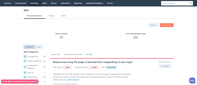 Saas SEO