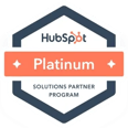 HubSpot Platinum Solutions Partner