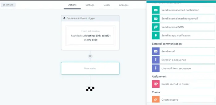 HubSpot Workflows