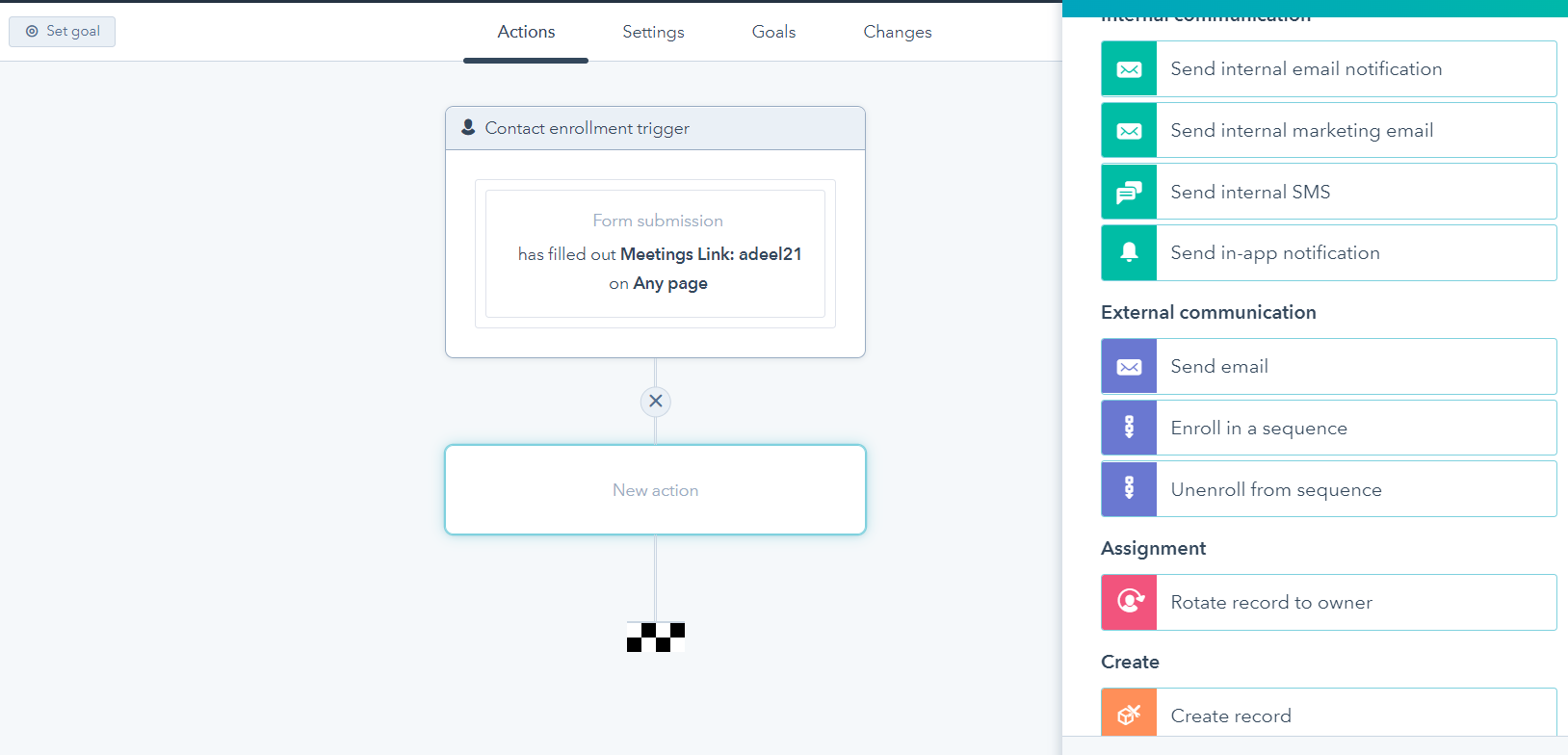 HubSpot Workflows