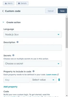 Implementing HubSpot Custom Code in Workflows for Advanced Operations