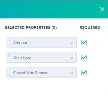 Implementing Mandatory Properties for Specific Deal Stages Entry for Data Quality Assurance