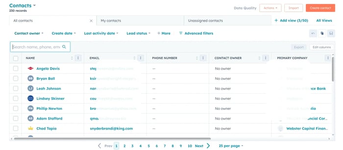 Keep Your Data Organized