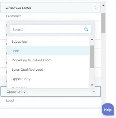 Lifecycle Stages for Better Lead Management