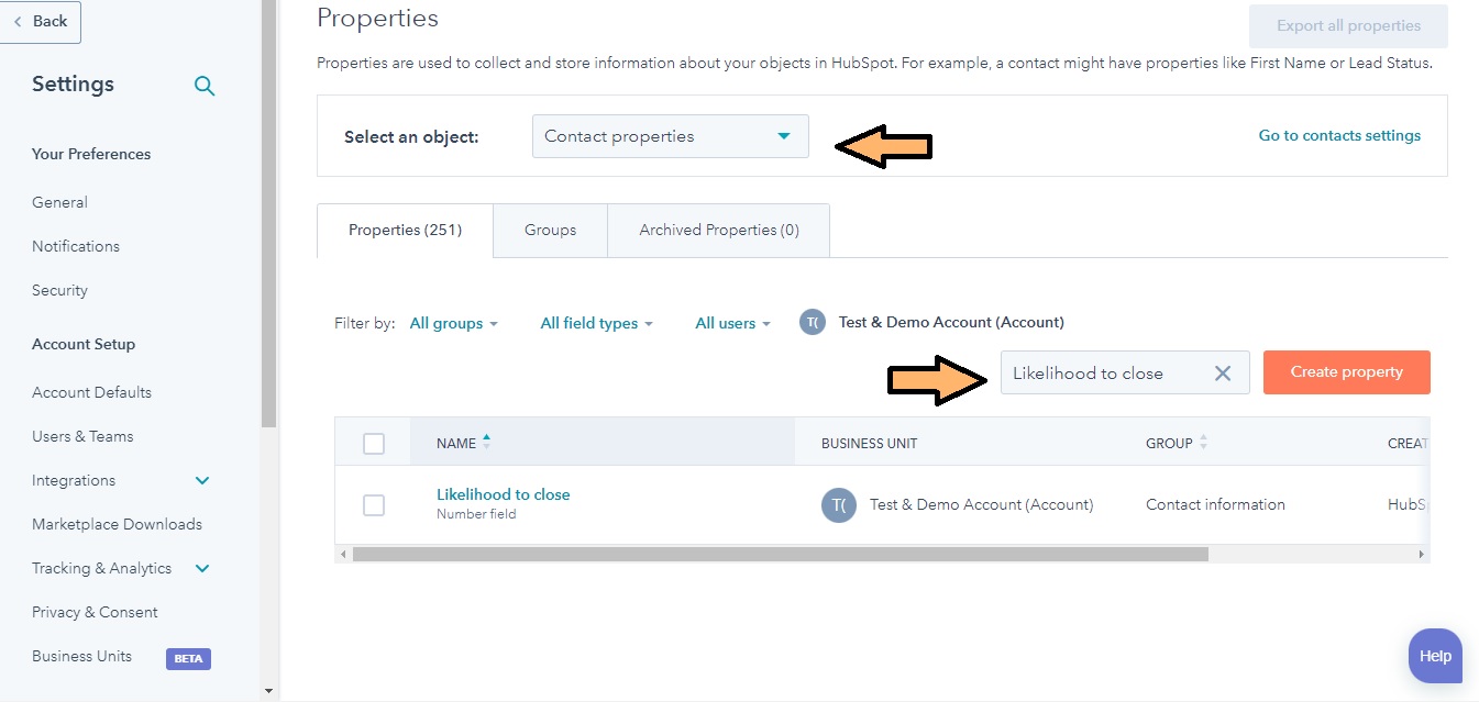 HubSpot Predictive Lead Scoring Set Up