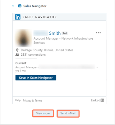 LinkedIn Sales Navigator List Building