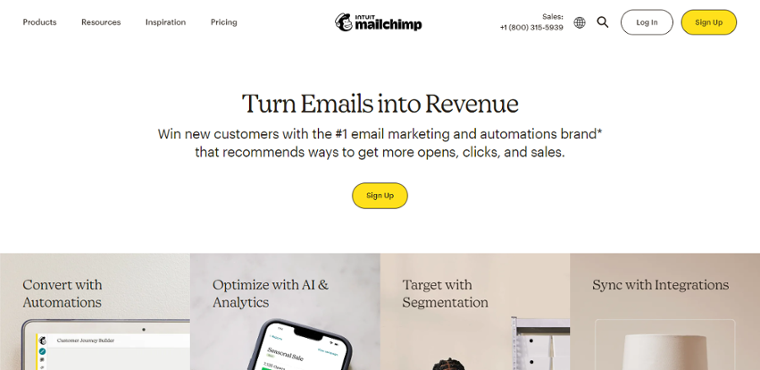 Active campaign vs Mailchimp