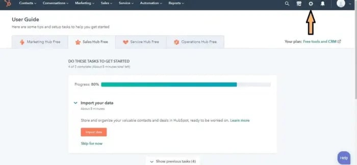 Predictive lead scoring
