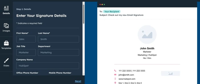 Personal Information