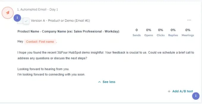 Post-Demo Follow-Up