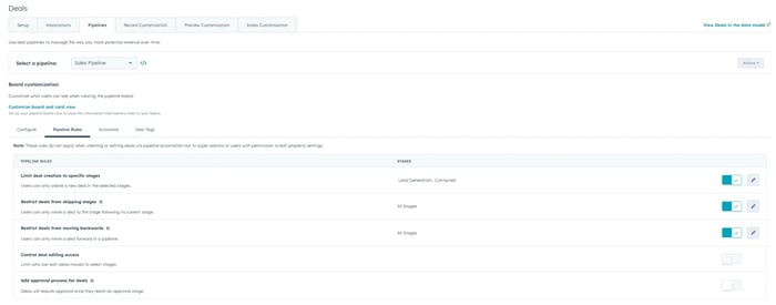 Prevent Deal Skipping and Backward Movement for Accurate Funnel Calculations