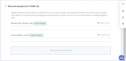 Progressive Form Fills to Make Forms Relevant for Visitors