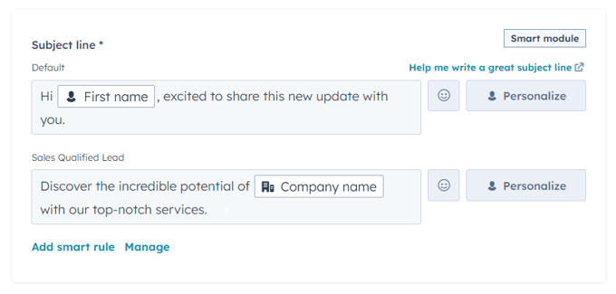 SAAS Personalization