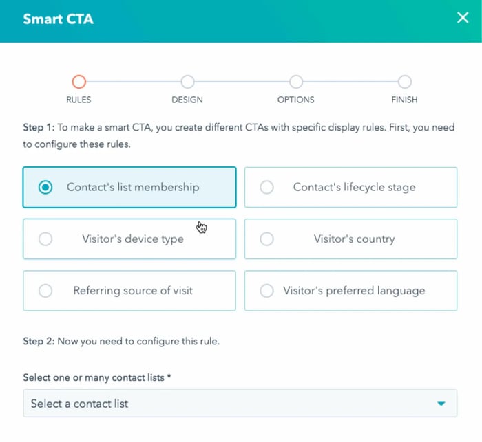 Smart CTAs to Improve Interaction Rate