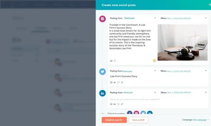 Social Media Management