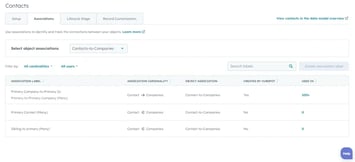 Use Association Labels for Effective CRM Structuring