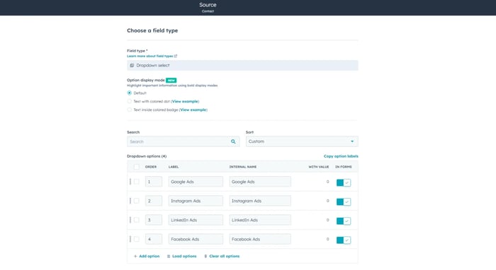Use Custom Source Properties for Effective Source Management