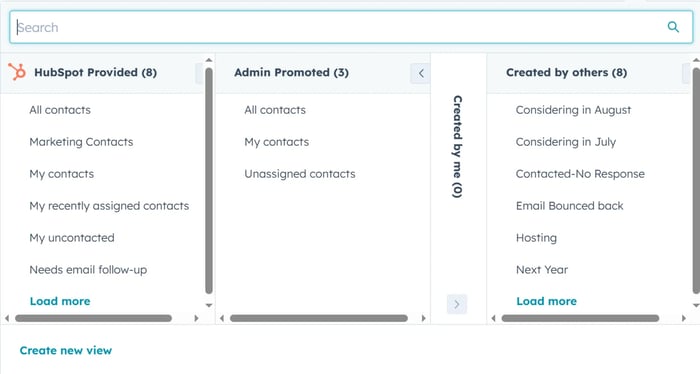 Use Custom View to Customize Data According to Requirements