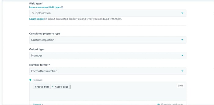 Using Calculation Properties to Measure Time Between Two Date-Time Fields for Simplified Time Analysis