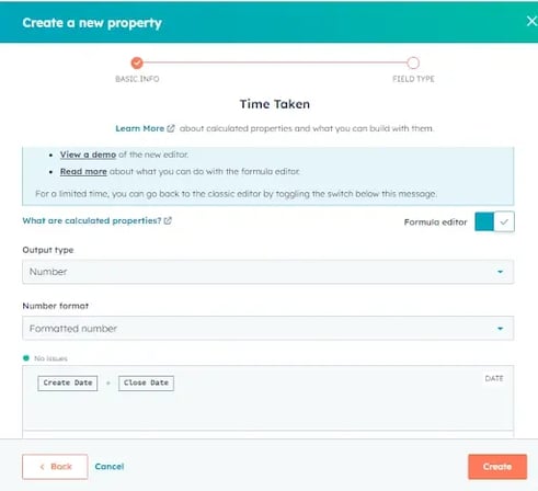 Using Calculation Properties to Measure Time Between Two Date-Time Fields for Simplified Time Analysis