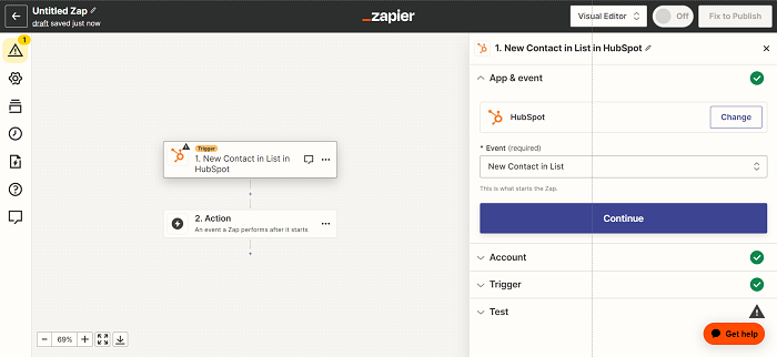 Using Third-Party Tools Zapier