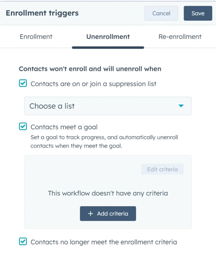 Utilize a Suppression List to Prevent Competitors from Accessing and Replicating Your Valuable Assets
