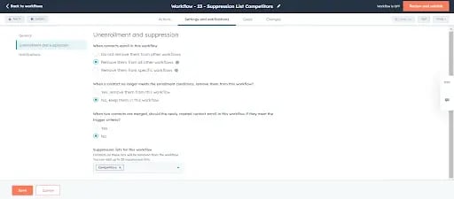 Utilize a Suppression List to Prevent Competitors from Accessing and Replicating Your Valuable Assets